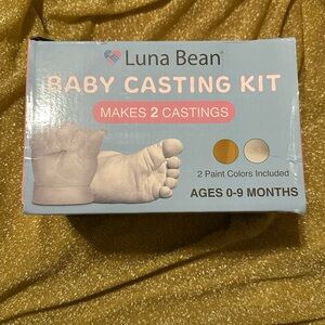 Baby Casting Kit - Gold and Silver